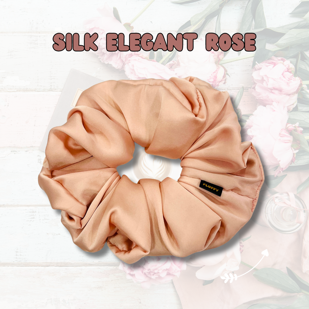 Chic Classic Fluffy Scrunchie Sweetheart Bundle
