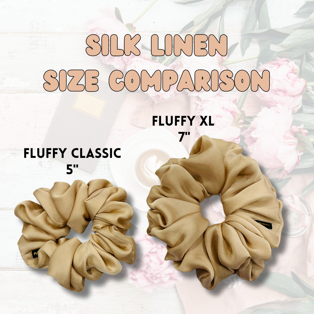 Chic Classic Fluffy Scrunchie Sweetheart Bundle