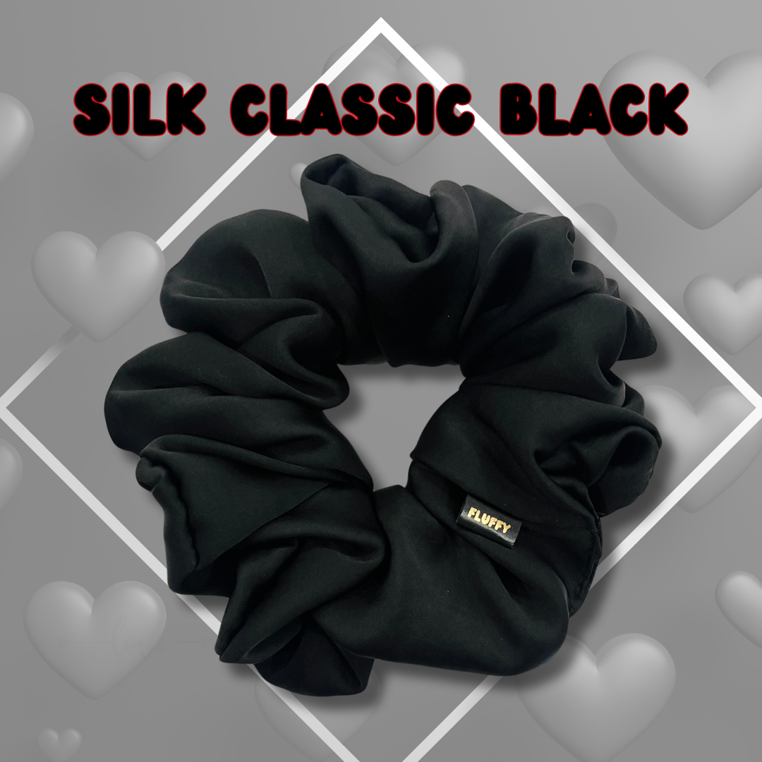 Vibrant Classic Fluffy Scrunchie Sweetheart Bundle