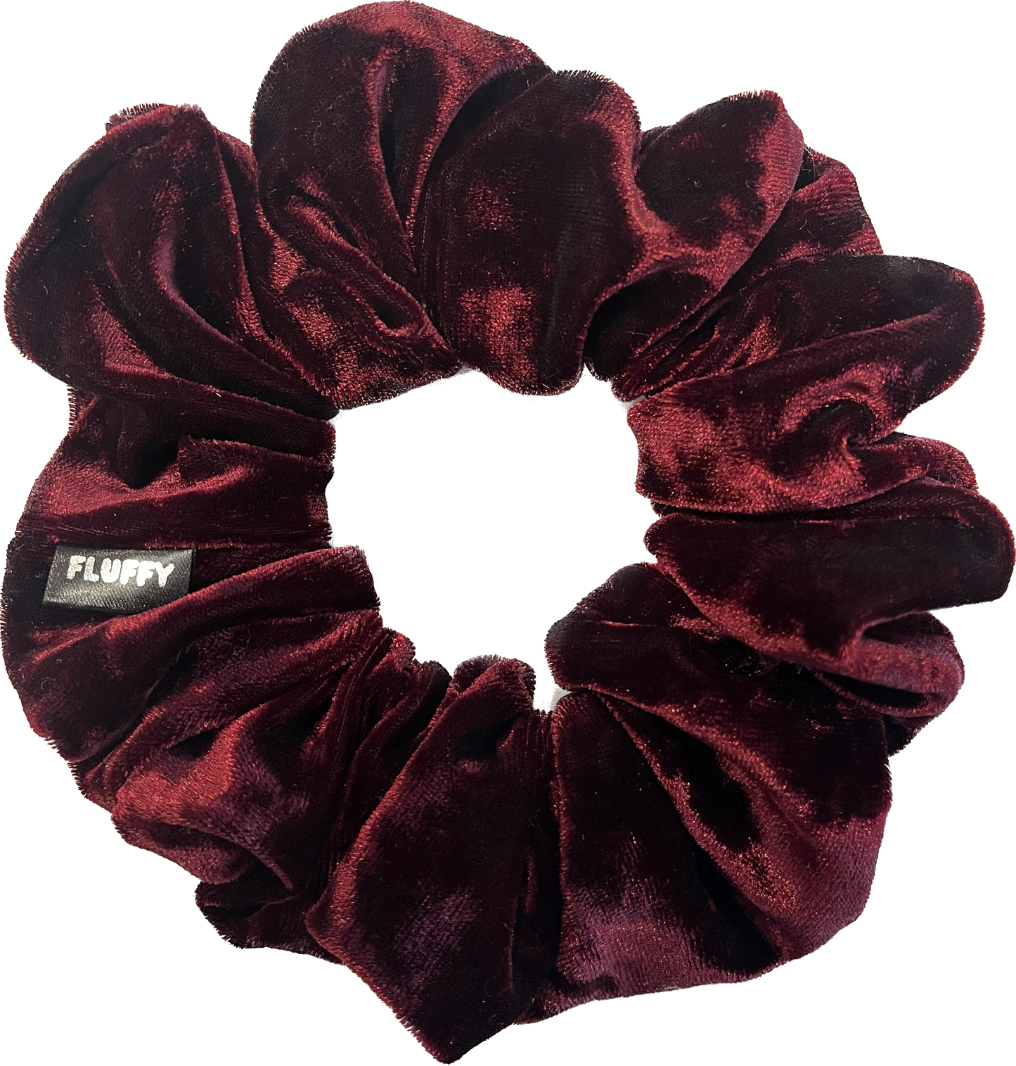 Red Velvet Scrunchie