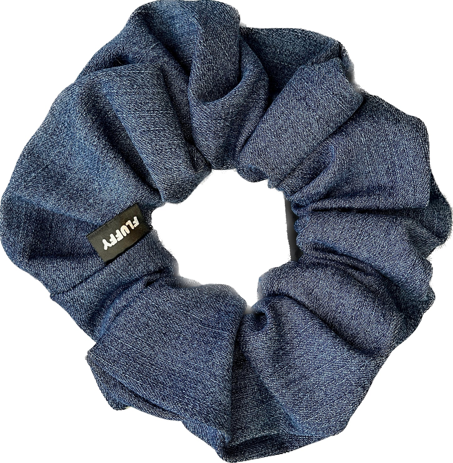 Denim Scrunchie - Multiple Size Options