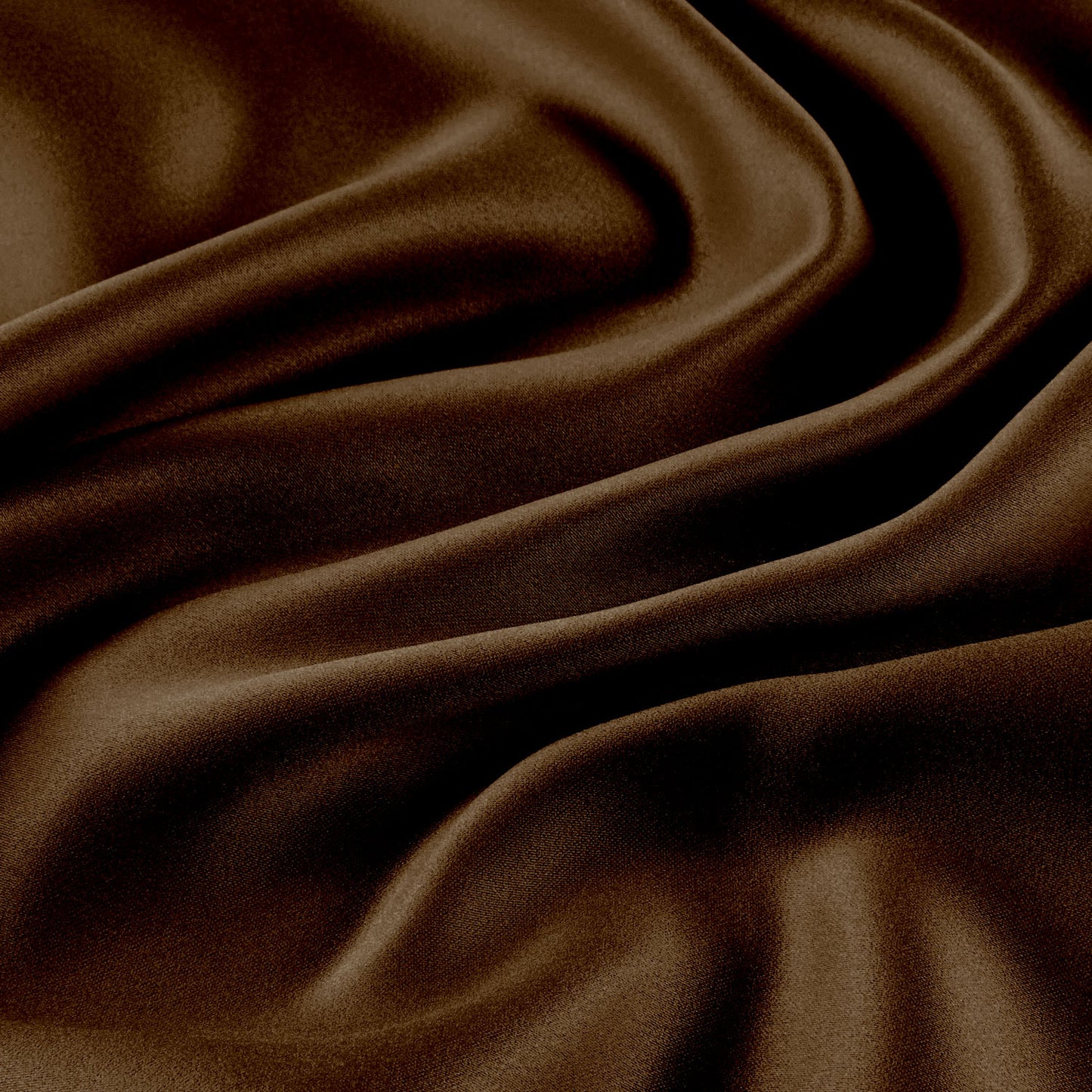 Copper Satin Scrunchie