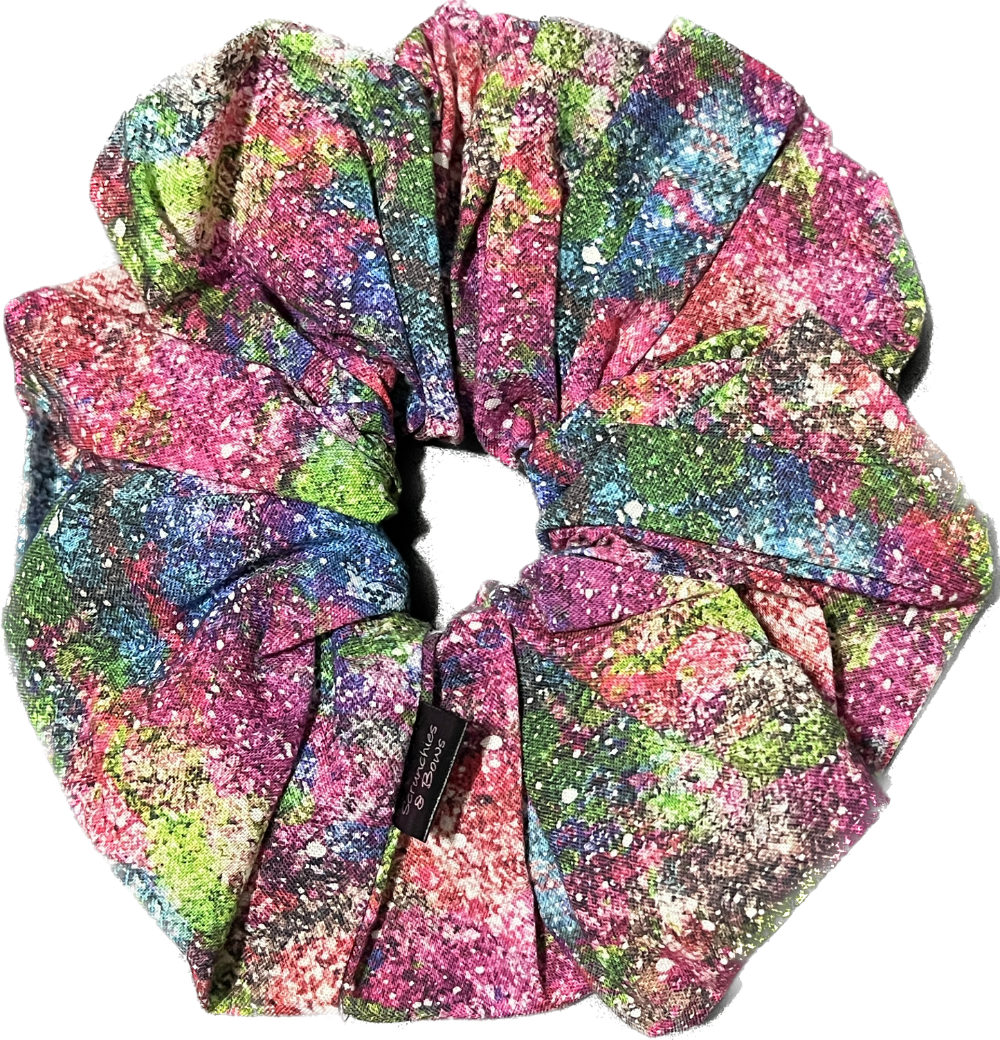 Galaxy Cotton Scrunchie