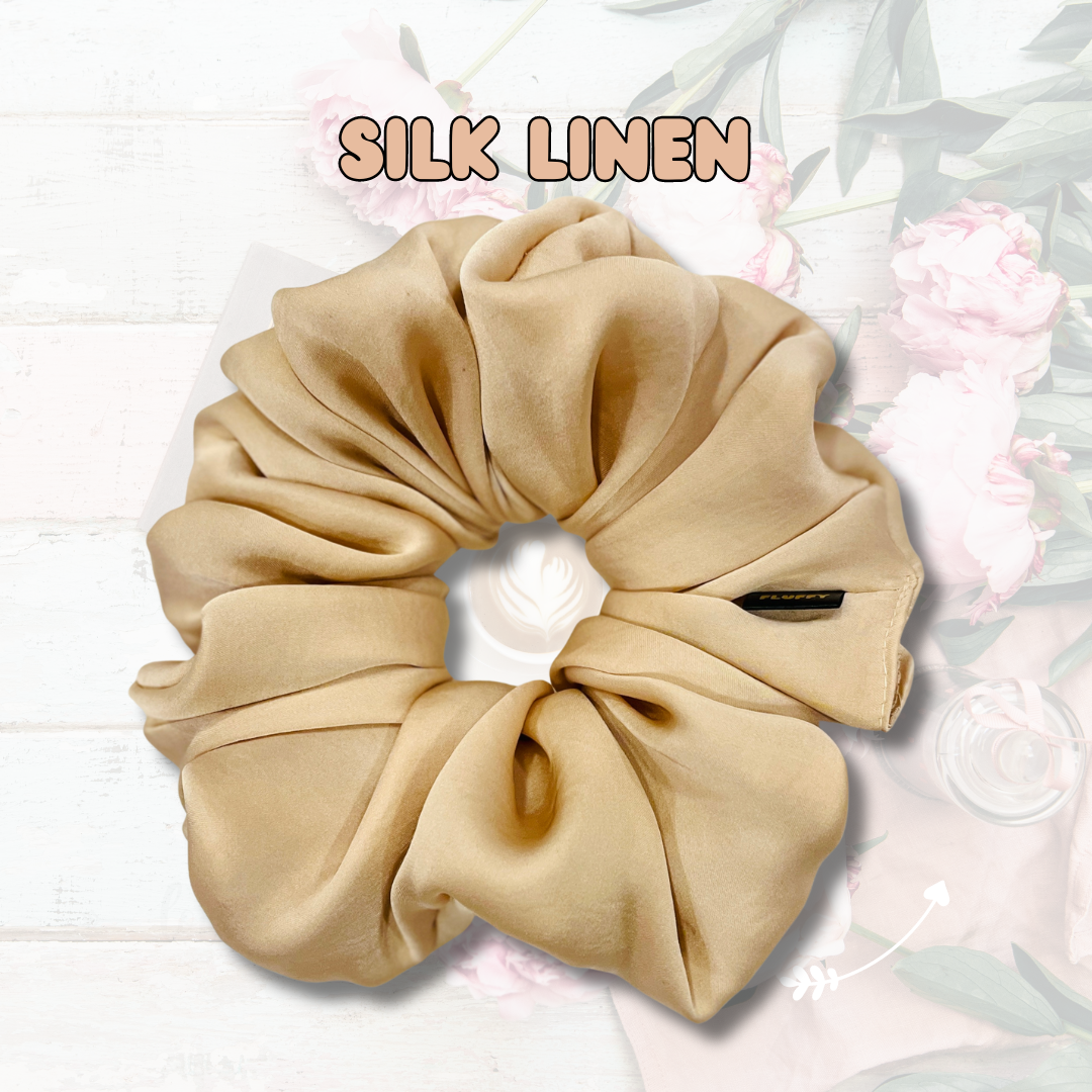 Chic Classic Fluffy Scrunchie Sweetheart Bundle