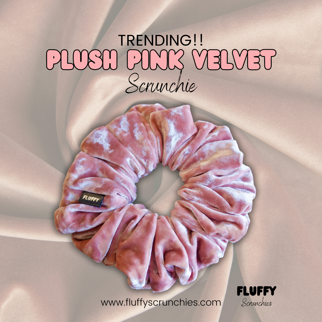 Plush Pink Velvet