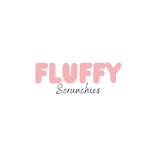 Fluffy Scrunchies Logo - Home of the Pocket Scrunchie