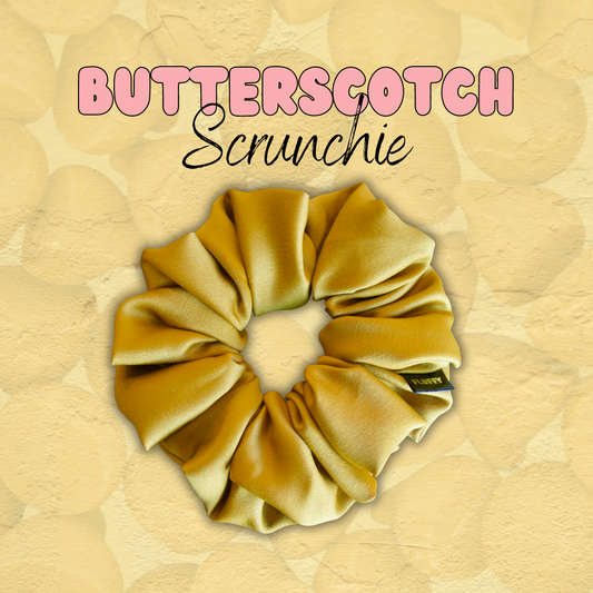 Butterscotch Scrunchie
